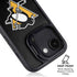 NHL Pittsburgh Penguins Solid Background iPhone 16e Kickstand Case