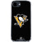 NHL Pittsburgh Penguins Solid Background iPhone 16e Clear Case