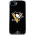 NHL Pittsburgh Penguins Solid Background iPhone 16e Clear Case
