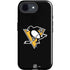 NHL Pittsburgh Penguins Solid Background iPhone 16e Impact Case