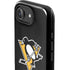 NHL Pittsburgh Penguins Solid Background iPhone 16e Impact Case