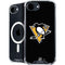 NHL Pittsburgh Penguins Solid Background iPhone 16e MagSafe Case