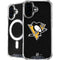 NHL Pittsburgh Penguins Solid Background iPhone 17 MagSafe Case