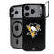NHL Pittsburgh Penguins Solid Background iPhone 18 Pro Kickstand Case