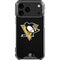NHL Pittsburgh Penguins Solid Background iPhone 18 Pro Max Clear Case