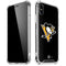 NHL Pittsburgh Penguins Solid Background iPhone X/XS Clear Case