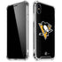 NHL Pittsburgh Penguins Solid Background iPhone X/XS Clear Case