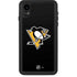 NHL Pittsburgh Penguins Solid Background iPhone Cases