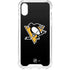 NHL Pittsburgh Penguins Solid Background iPhone XS Clear Case
