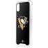 NHL Pittsburgh Penguins Solid Background iPhone XS Clear Case