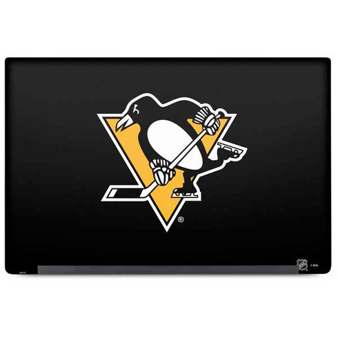 NHL Pittsburgh Penguins Solid Background Dell Latitude Skin