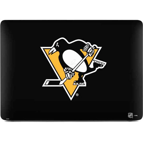 NHL Pittsburgh Penguins Solid Background Apple MacBook Air Skin