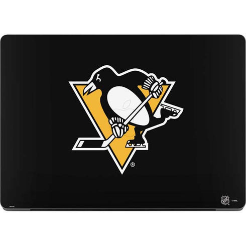 NHL Pittsburgh Penguins Solid Background Apple MacBook Pro 14-inch Skin