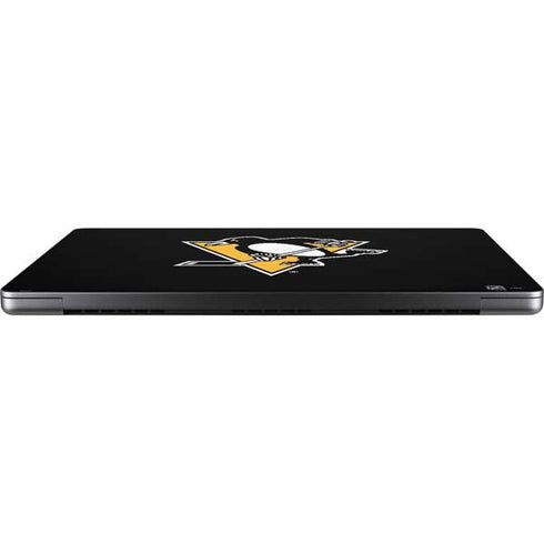 NHL Pittsburgh Penguins Solid Background Apple MacBook Pro 14-inch Skin