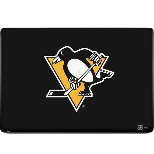 NHL Pittsburgh Penguins Solid Background MacBook Skins