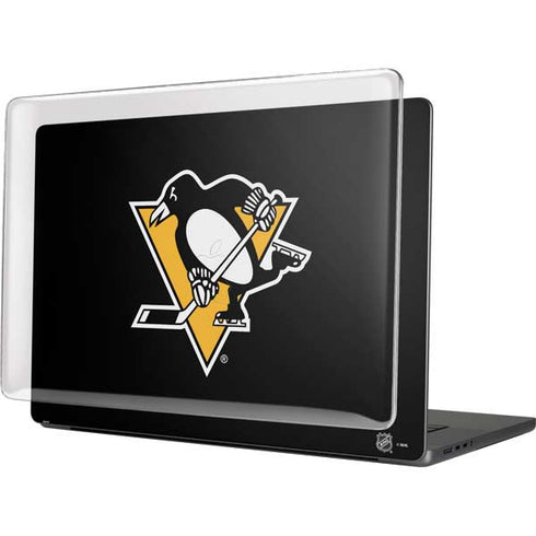 NHL Pittsburgh Penguins Solid Background MacBook Cases
