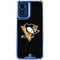 NHL Pittsburgh Penguins Solid Background Moto G 5G (2024) Clear Case