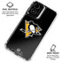 NHL Pittsburgh Penguins Solid Background Moto G Power 5G (2024) Clear Case