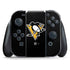 NHL Pittsburgh Penguins Solid Background Nintendo Skins