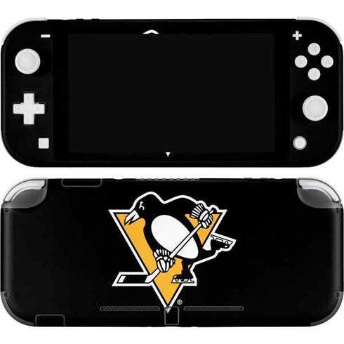 NHL Pittsburgh Penguins Solid Background Nintendo Skins