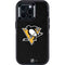 NHL Pittsburgh Penguins Solid Background Otterbox Defender iPhone Skin