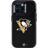 NHL Pittsburgh Penguins Solid Background Otterbox Defender iPhone Skin