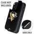 NHL Pittsburgh Penguins Solid Background Otterbox Defender iPhone Skin