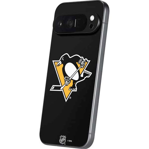 NHL Pittsburgh Penguins Solid Background Pixel 9 Pro XL Skin
