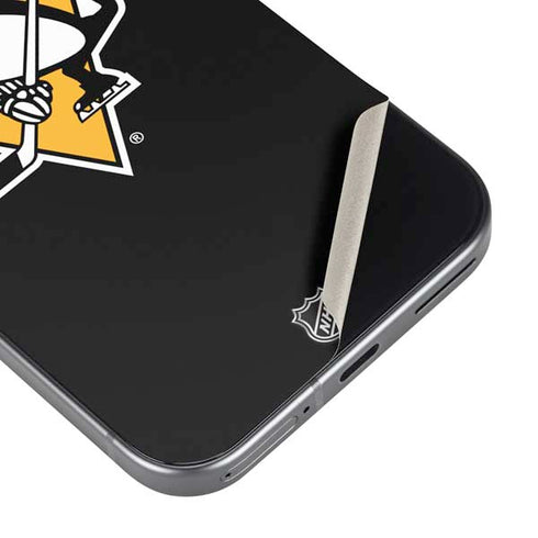 NHL Pittsburgh Penguins Solid Background Pixel 9 Pro XL Skin