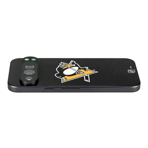 NHL Pittsburgh Penguins Solid Background Pixel 9 Pro XL Skin