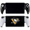 NHL Pittsburgh Penguins Solid Background PlayStation Portal Remote Player Skin