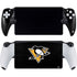 NHL Pittsburgh Penguins Solid Background PlayStation Portal Remote Player Skin