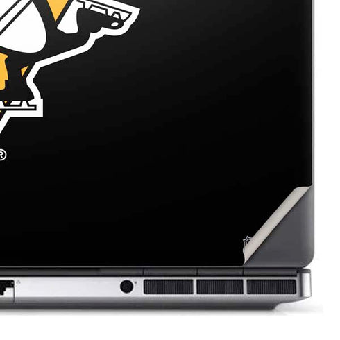 NHL Pittsburgh Penguins Solid Background Dell Precision Skin