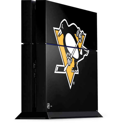 NHL Pittsburgh Penguins Solid Background PlayStation PS4 Skins