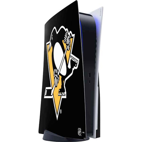 NHL Pittsburgh Penguins Solid Background PlayStation PS5 Skins