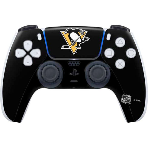 NHL Pittsburgh Penguins Solid Background PlayStation PS5 Skins