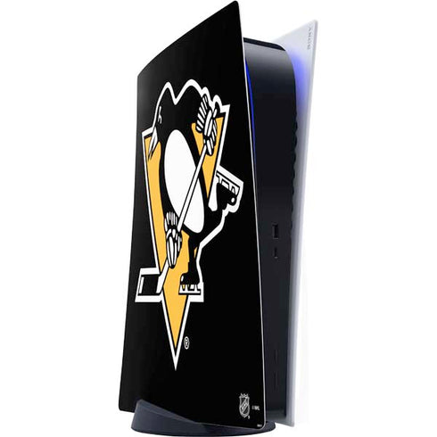 NHL Pittsburgh Penguins Solid Background PlayStation PS5 Skins