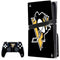 NHL Pittsburgh Penguins Solid Background PS5 Pro Disk Bundle Skin