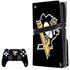 NHL Pittsburgh Penguins Solid Background PS5 Pro Disk Bundle Skin