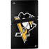 NHL Pittsburgh Penguins Solid Background PS5 Pro Disk Bundle Skin