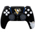 NHL Pittsburgh Penguins Solid Background PS5 Pro Disk Bundle Skin