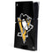 NHL Pittsburgh Penguins Solid Background PS5 Slim Digital Edition Console Skin