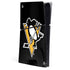 NHL Pittsburgh Penguins Solid Background PS5 Slim Digital Edition Console Skin