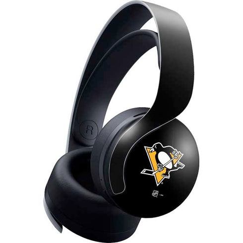 NHL Pittsburgh Penguins Solid Background PlayStation PS5 Skins