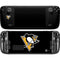 NHL Pittsburgh Penguins Solid Background Steam Deck Handheld Gaming Computer OLED Skin