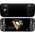 NHL Pittsburgh Penguins Solid Background Steam Deck Handheld Gaming Computer OLED Skin