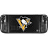 NHL Pittsburgh Penguins Solid Background Steam Deck Handheld Gaming Computer OLED Skin
