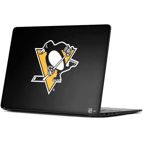 NHL Pittsburgh Penguins Solid Background Surface Laptop 7 13.8in Skin
