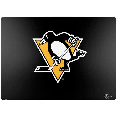 NHL Pittsburgh Penguins Solid Background Surface Laptop 7 13.8in Skin