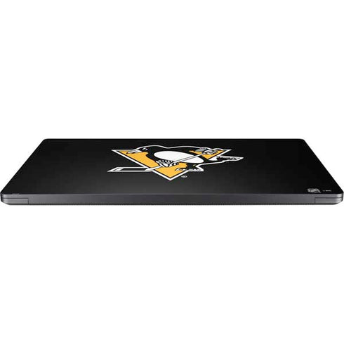 NHL Pittsburgh Penguins Solid Background Surface Laptop 7 13.8in Skin